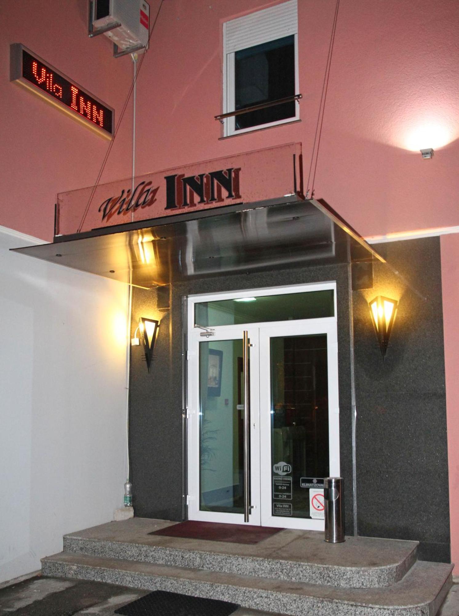 Guesthouse Villa Inn Subotica Zewnętrze zdjęcie